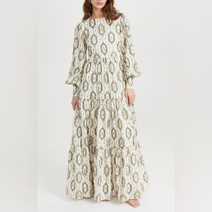 NWT Agua by Agua Bendita Nuez Colada Dress